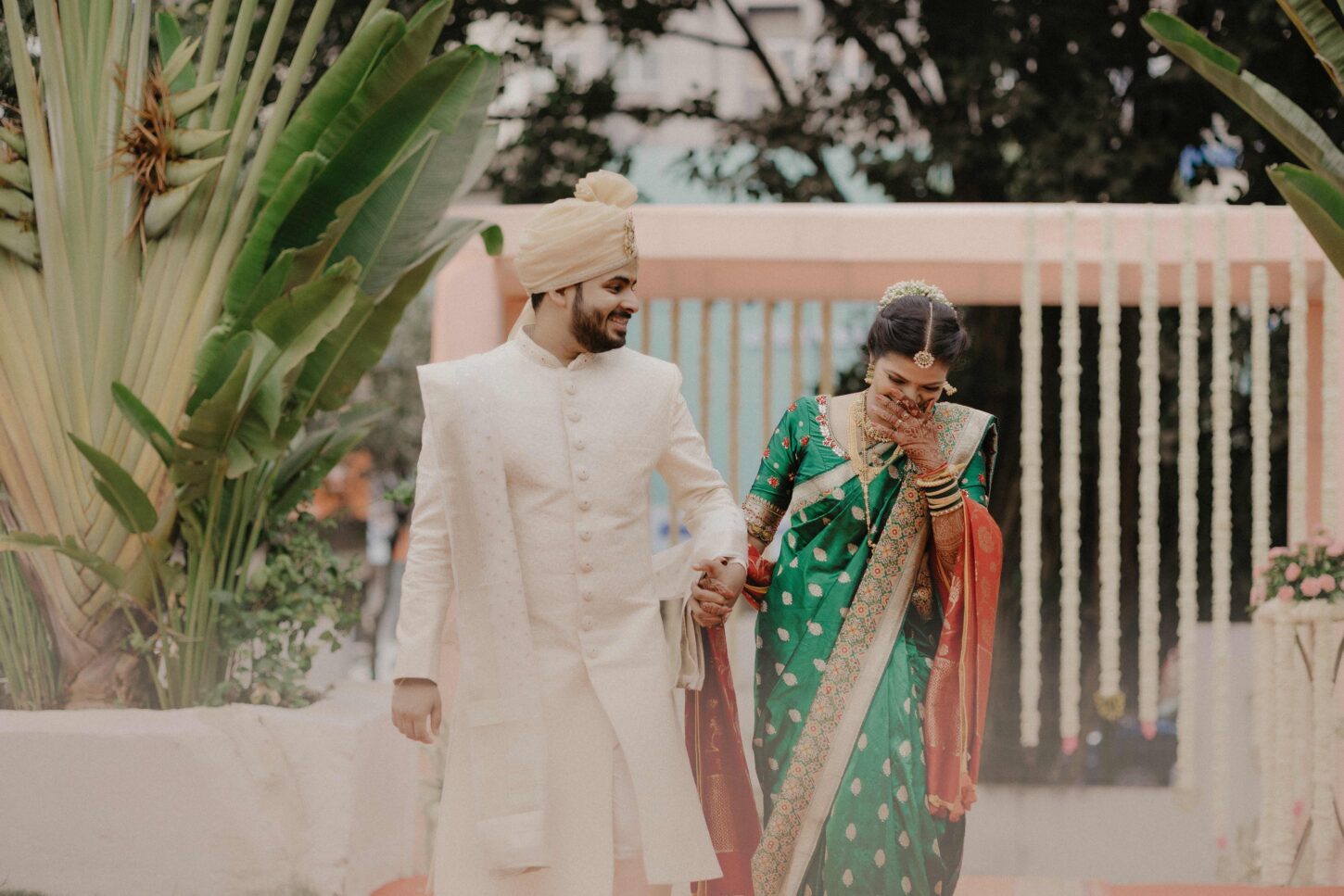 Milind & kaveri